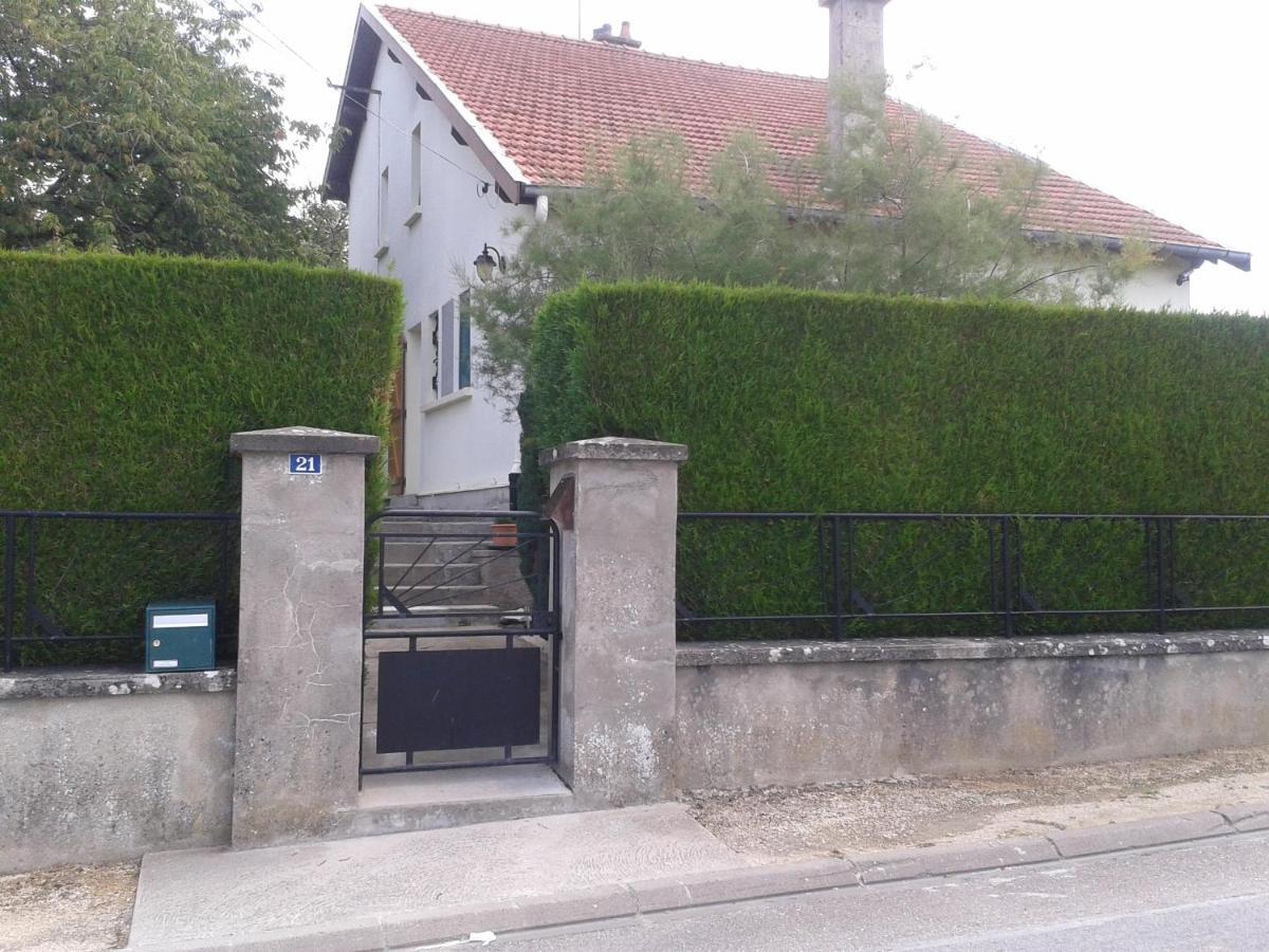 Chez Christian Et Isa Daire Haudainville Dış mekan fotoğraf
